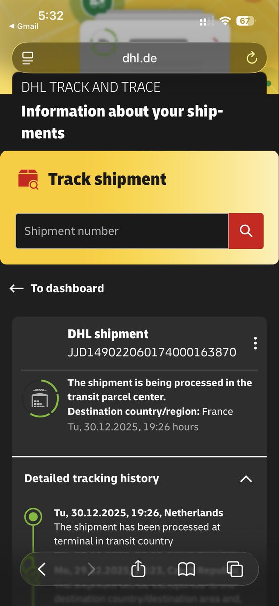 akshay_kanhere's tweet photo. @DHLPaket could you please provide an update on JJD149022060174000163870 https://t.co/FSg8u38ovX