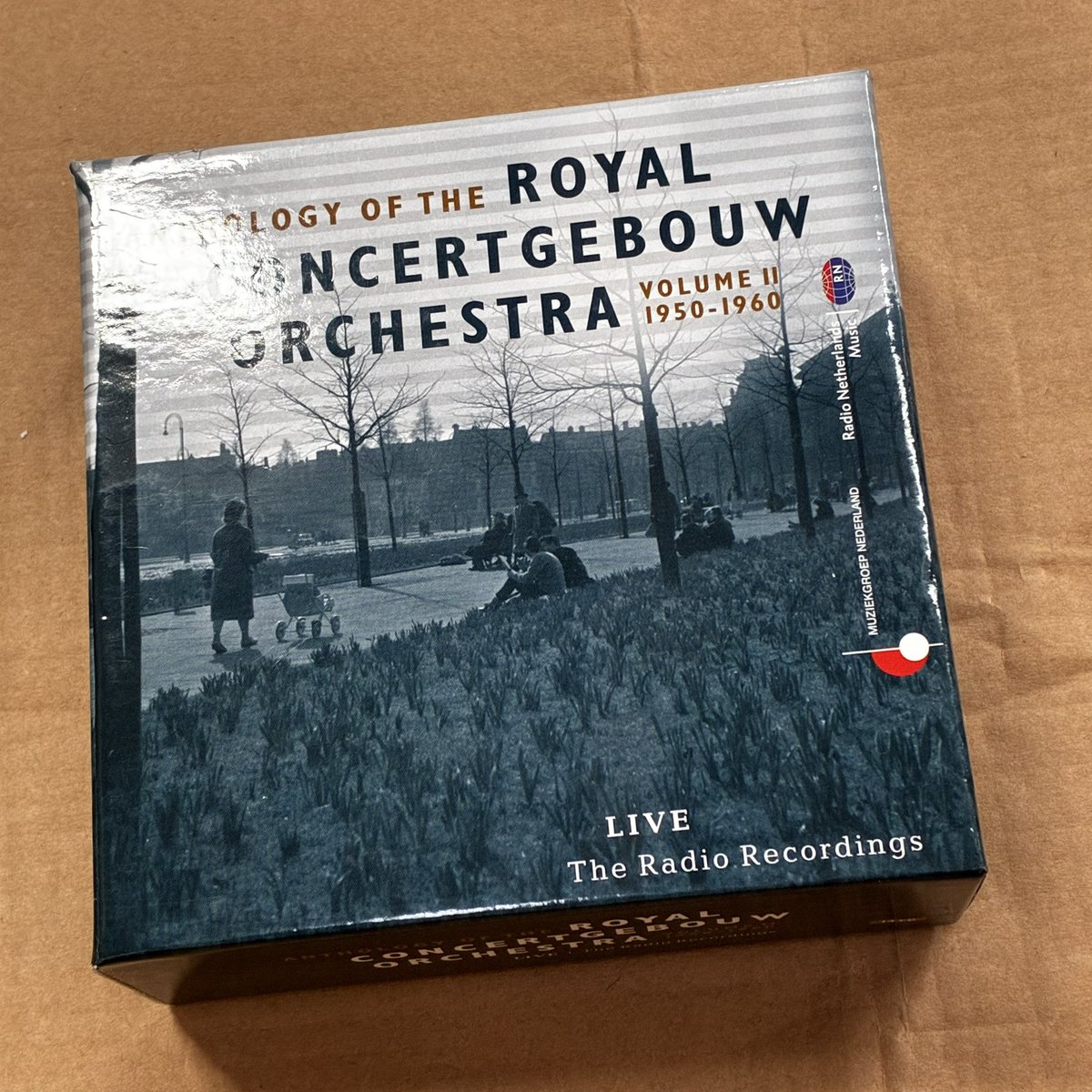 コンセルトヘボウアンソロジー、未架蔵vol.3が気になりますがvol.2も