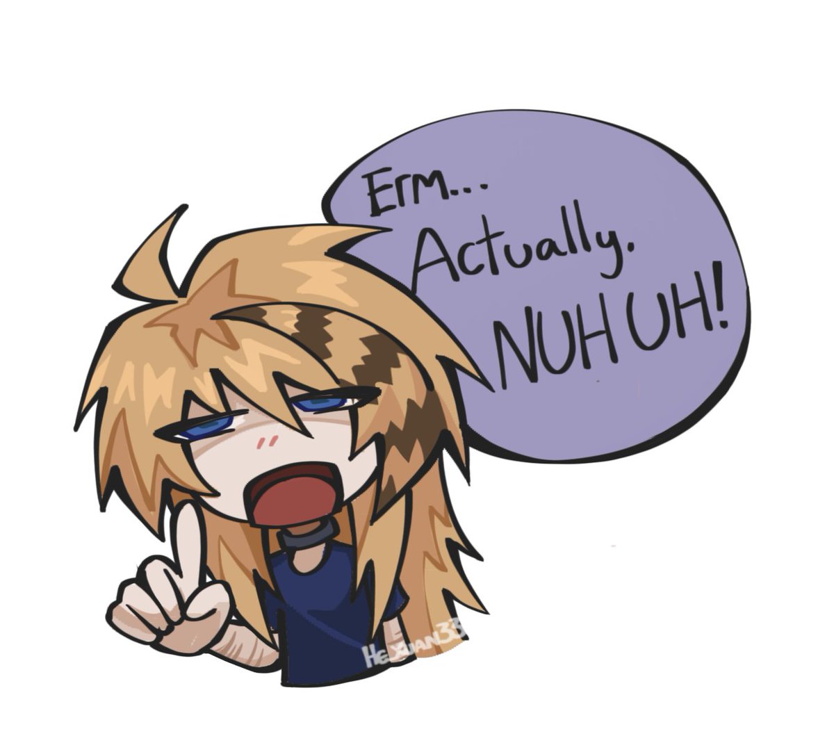he_xuan33's tweet image. Silly emily emotes x33