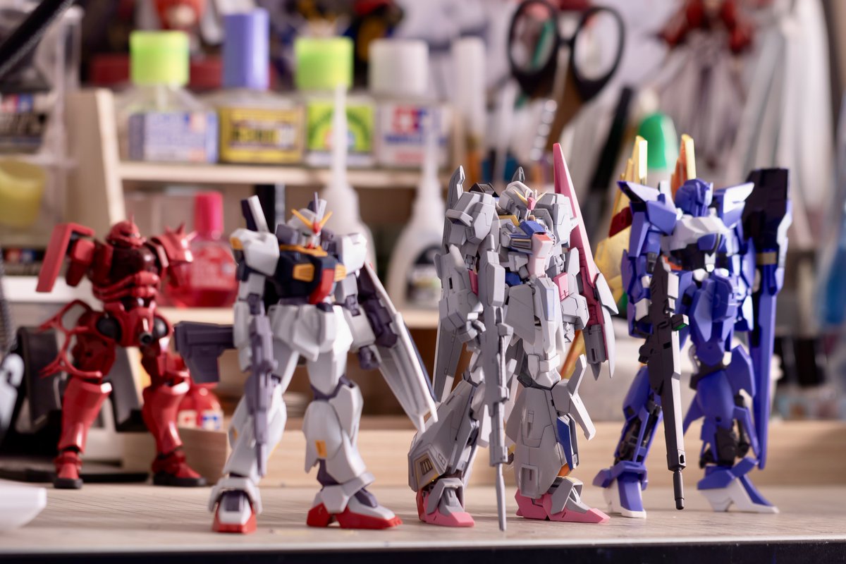 Japan's Modelers Share New Year's Plastic Kit Showcases O