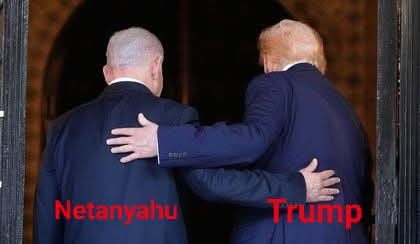 TrumpandNetanyahu.
Kafaları yerlerde sürüklenecek iki mahluk!
Allah göstersin onların sürüklenişini!Bu Dünya’da da görelim,inşallah.TrumpandNetanyahu.Two creatures whose heads will be dragged on the ground!May God show us their downfall! Let's see it in this world too,God willing