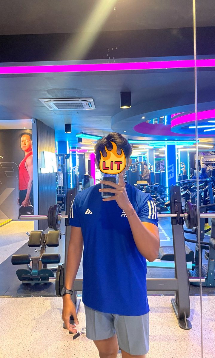 Buat lari pagi + lanjut ngegym🙏