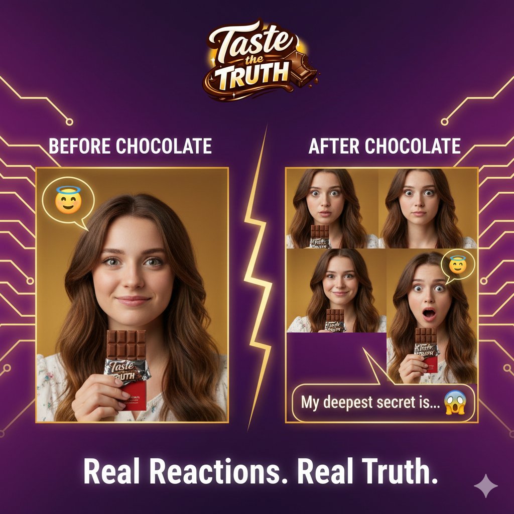 tastethetruth6's tweet photo. Careful… this bite comes with honesty ⚠️
#TasteTheTruth #TruthTime https://t.co/1ORfWzcmtt