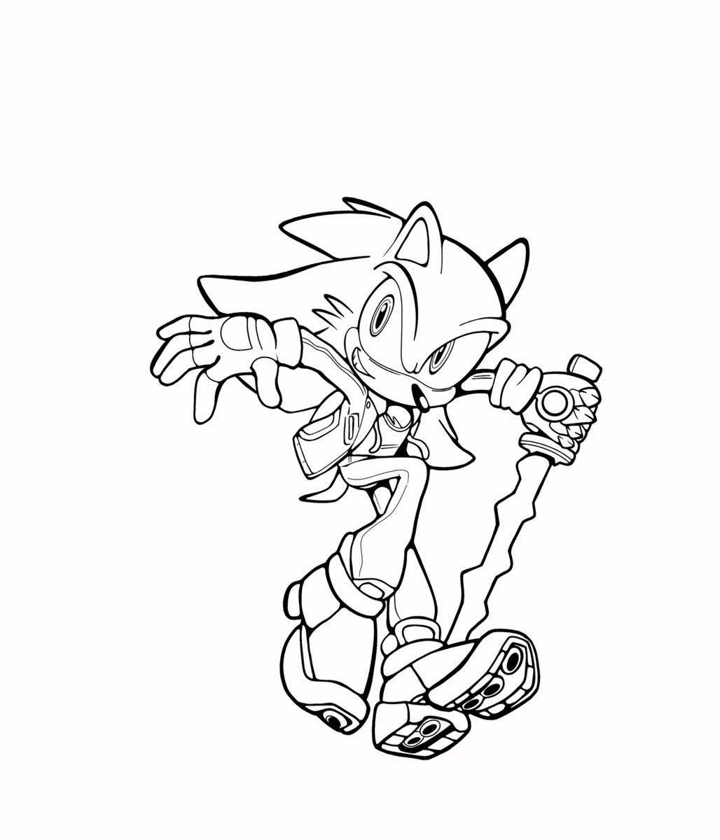 Bugabo17's tweet image. Sonic adventure style practice using @JacksonJ_Star94 oc ùwú am proud