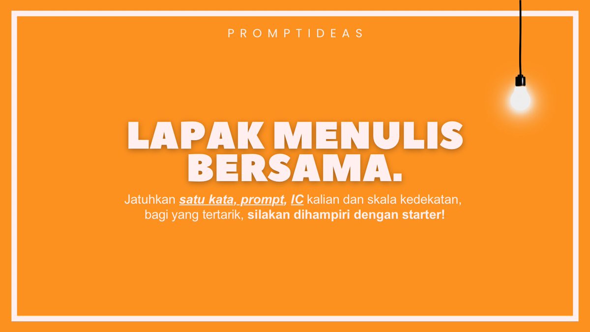 𝑃͟𝑅͟𝑂͟𝑀͟𝑃͟𝑇͟𝐼͟𝐷͟𝐸͟𝐴͟𝑆. tweet media