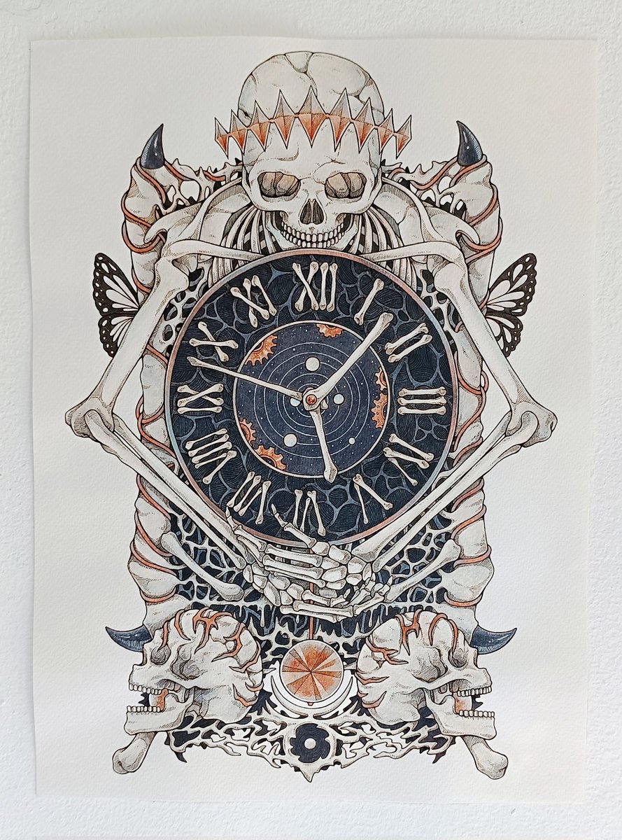 เสร็จแล้ว~ งานชิ้นแรกในปี 2026 🌞