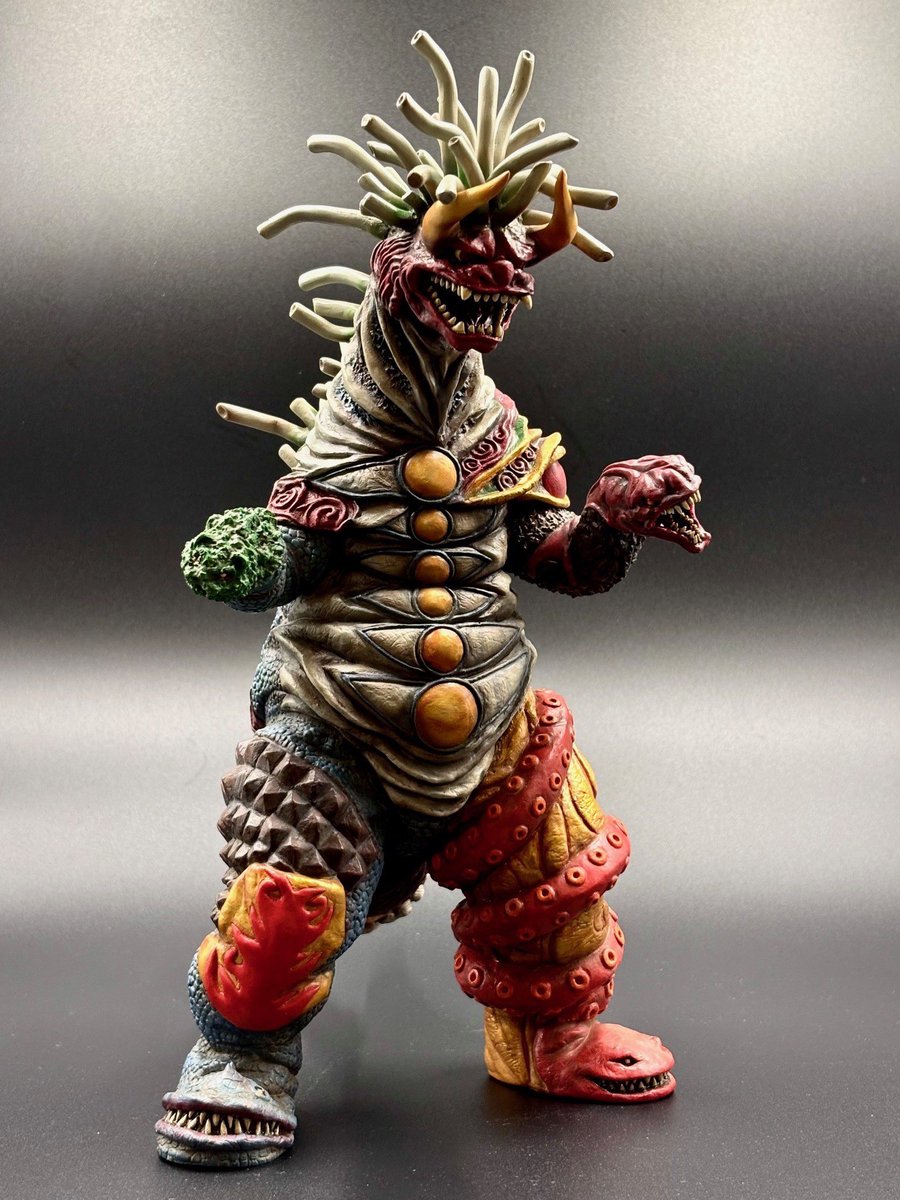 krabatgarage's tweet image. コモリプロジェクト最新作
「夢幻怪獣バクゴン」
原型製作を担当させて頂きました。
月刊ホビージャパン2026年2月号（12月25日発売）に掲載されております。

よろしくお願い致します。