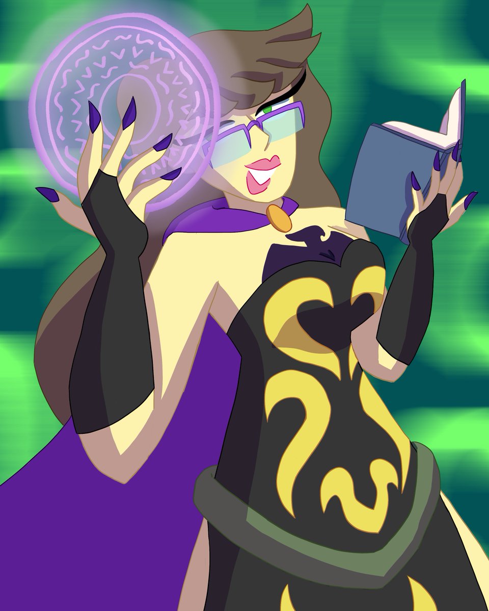 She'll put a spell on you