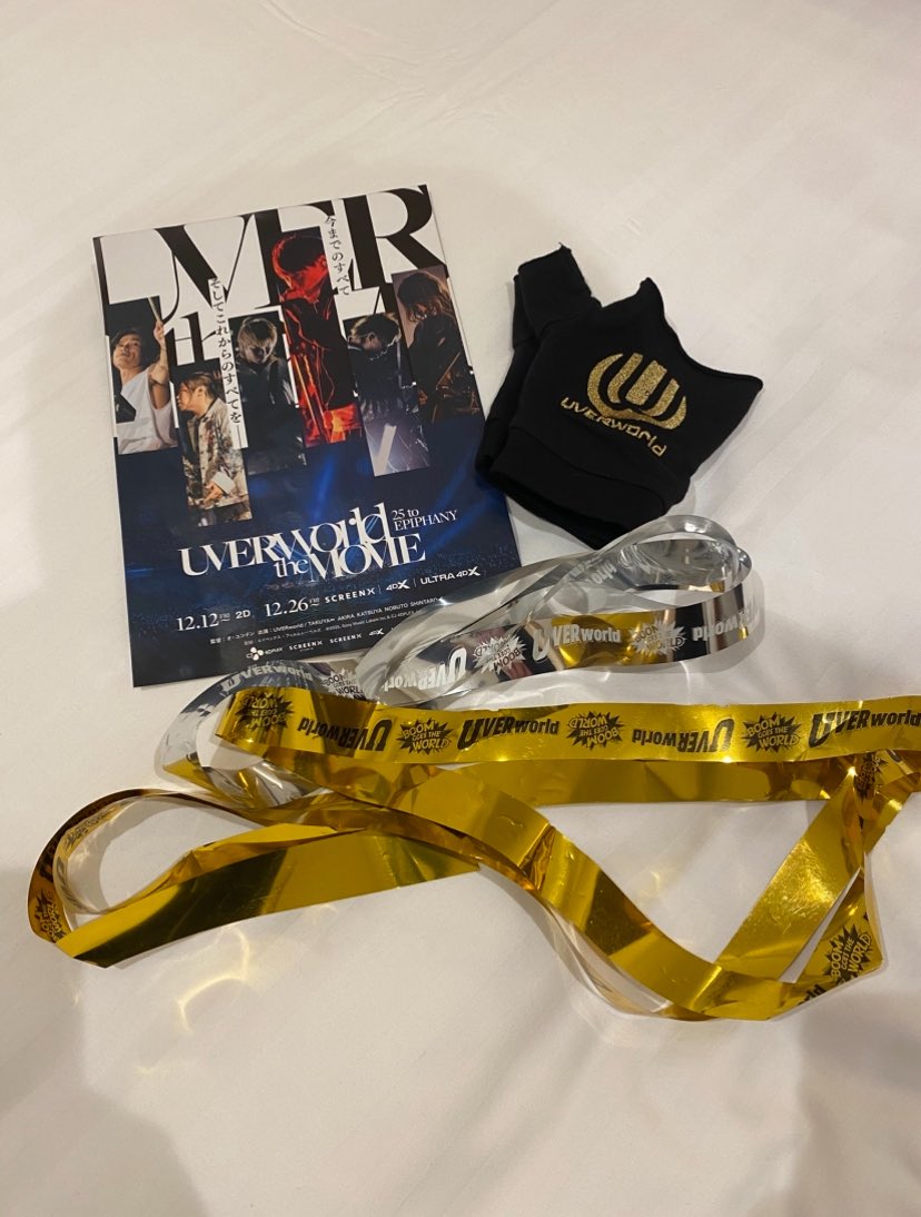 6PRIDE_6's tweet photo. 2025ライブ納め∞🐦‍🔥
(喉お大事に！！)

#UVERworld 
#UVER 
#マリンメッセ福岡 https://t.co/ASpsyblHHb