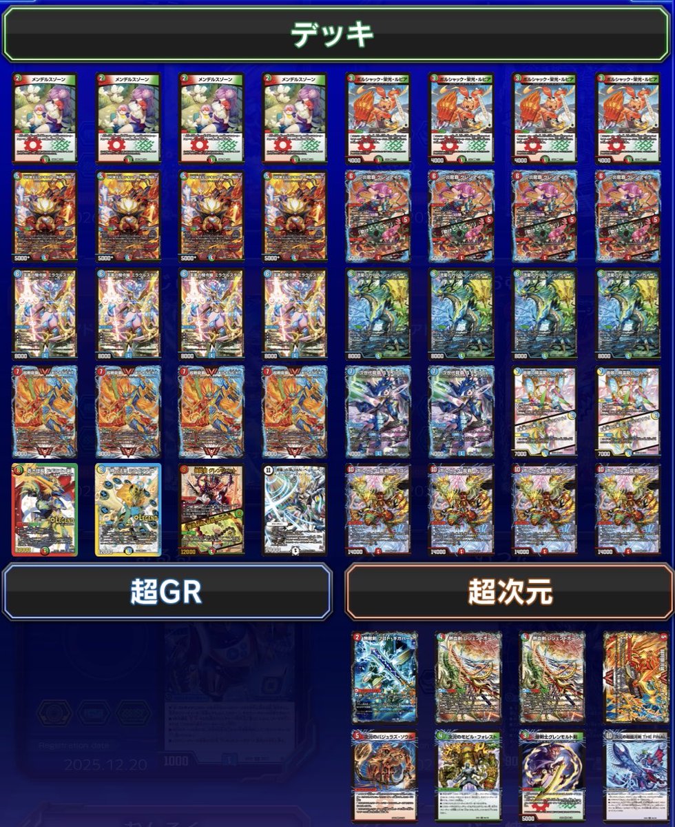 最強ドラグナー決定戦にて けみーさんが使用したデッキはこちら！ 『火