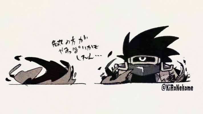 今のうちにどこで出すか迷ってたマタグイらくがきを出すか… 