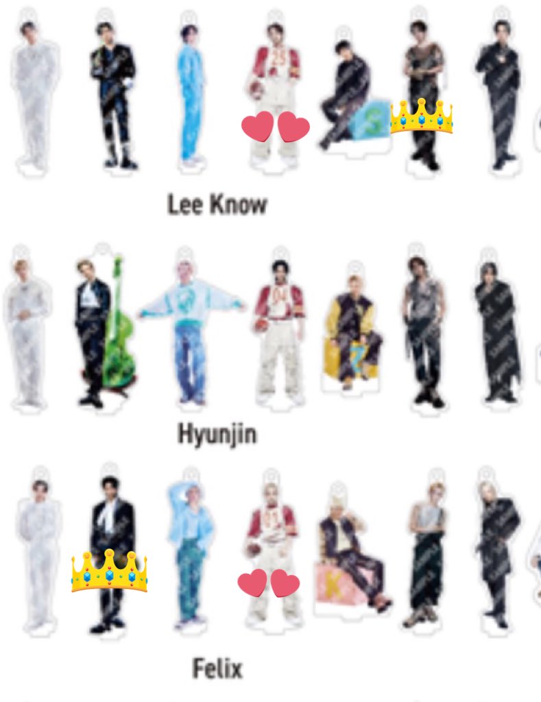 StrayKids スキズ 展覧会 EXHIBITION ランダムミニアクリルスタンド