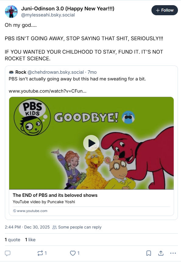 Chehdrowan's tweet image. "Hmm, haven't used my Bluesky in a while let's see what's up." and it's some rando who thinks I'm American crashing out at me over a repost I made early last year