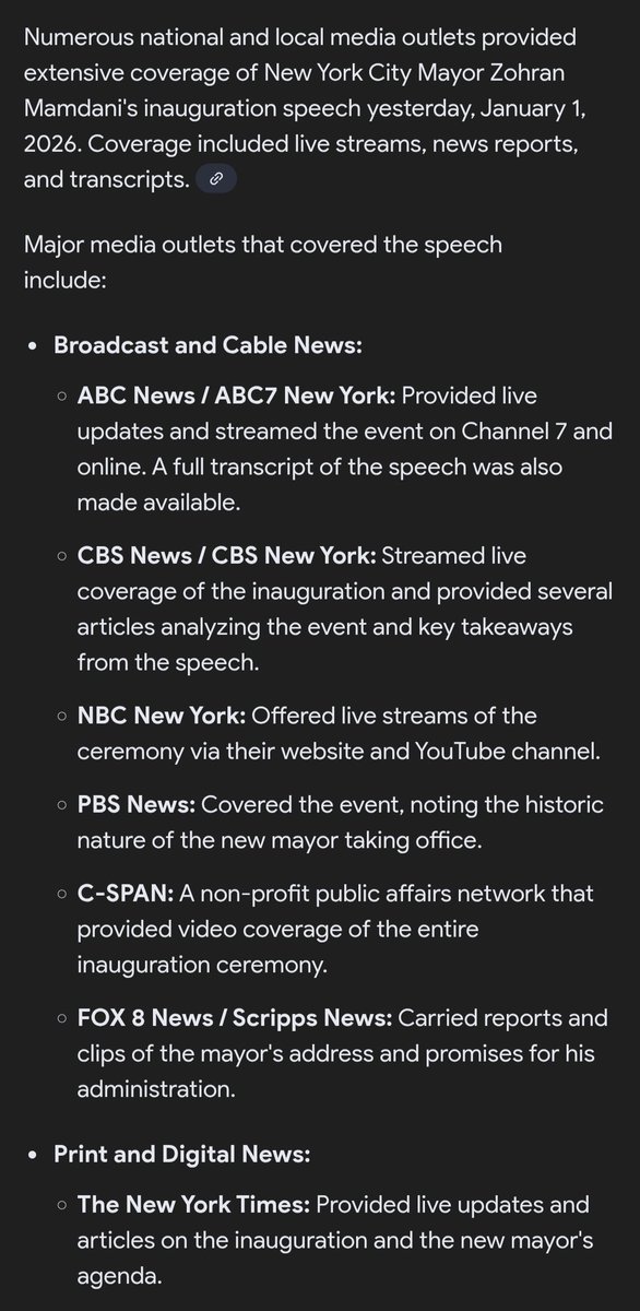 macwebb's tweet image. Um, it was covered live by a few "legacy media outlets." Not funny, just trying to put misinformation out there to provoke people.