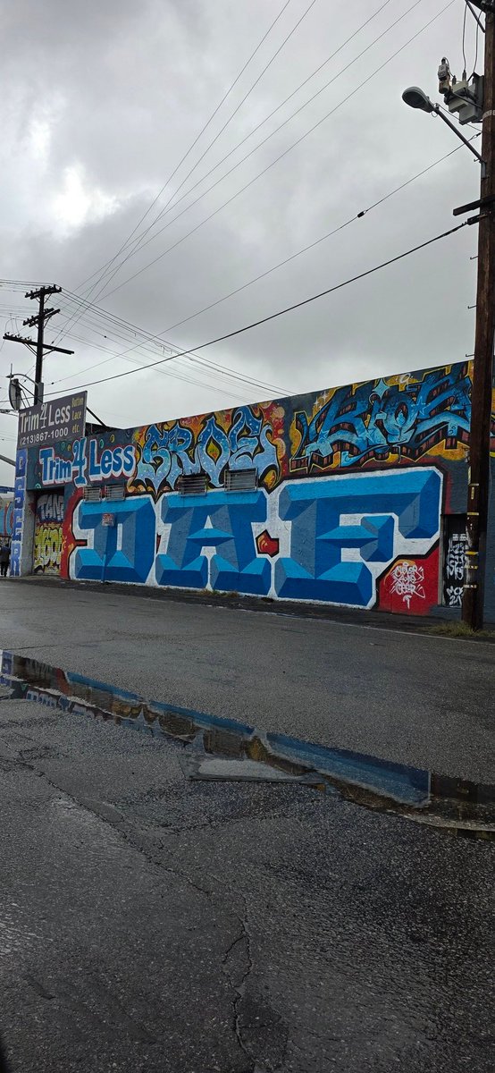 Dtla Graffiti 

#graffitiworld
#LA #dtla
#graffitiart
#graffitistyle