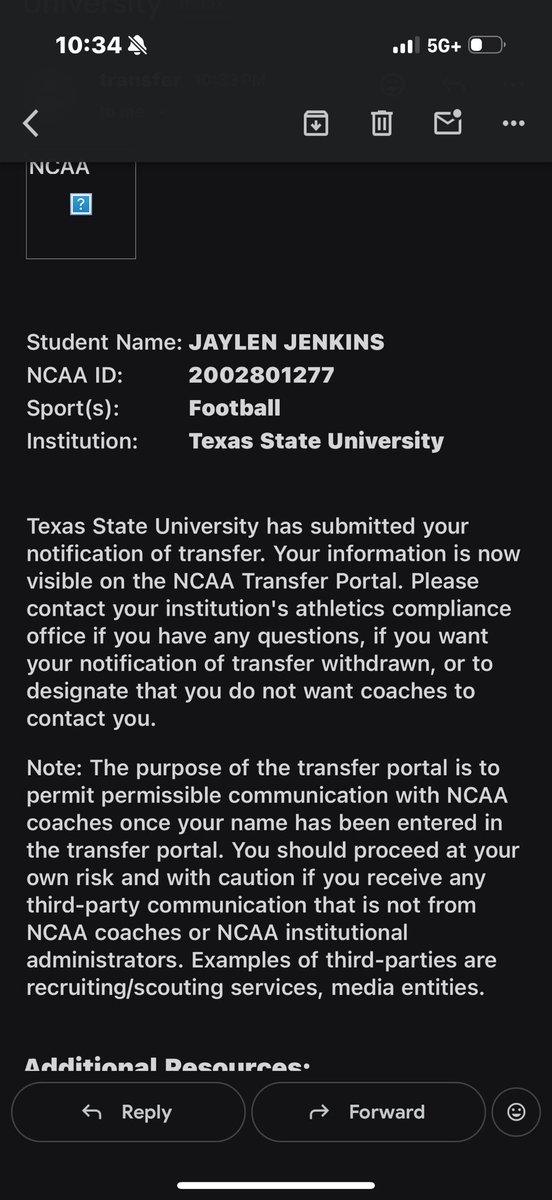 jaylen jenkins tweet media