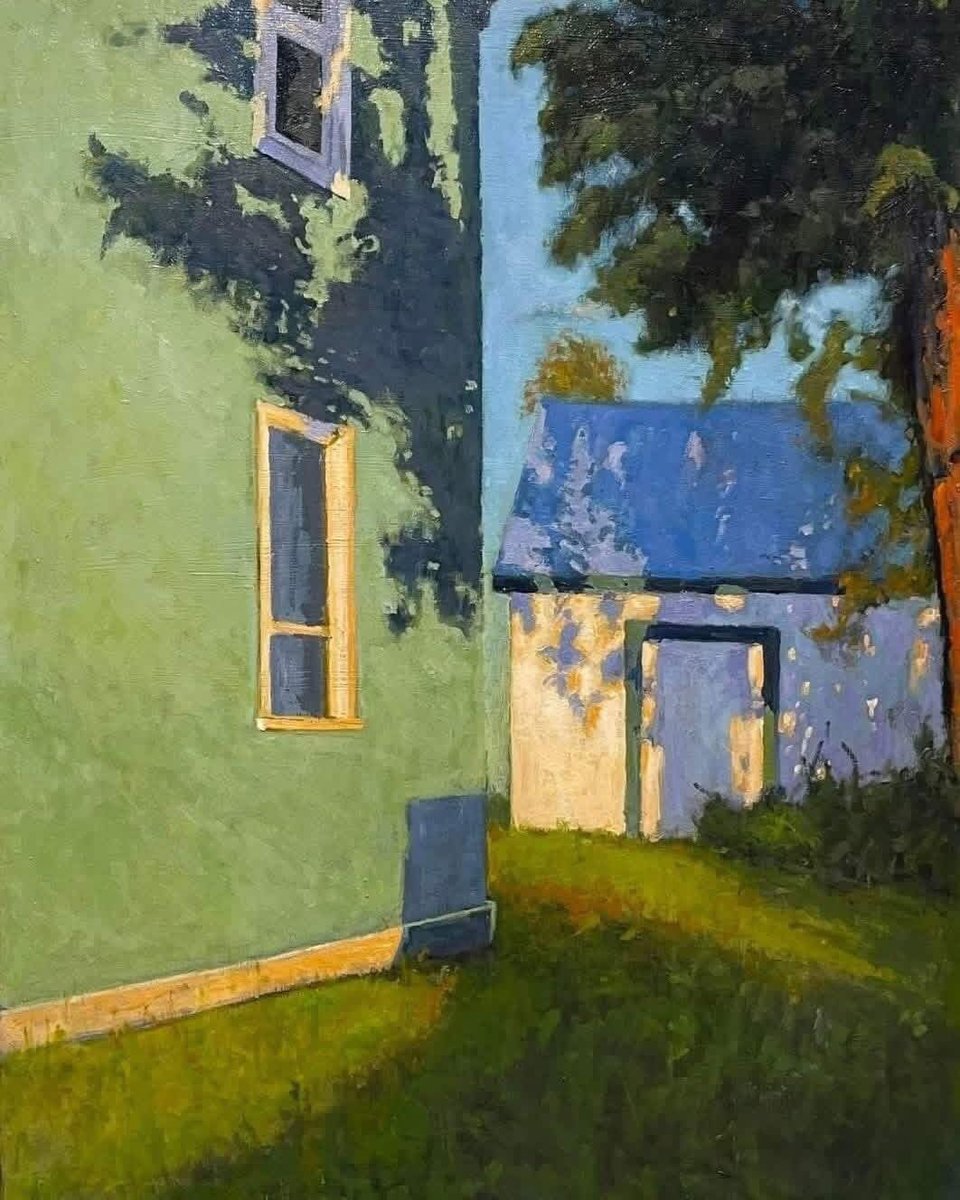 Scott Addis (American, lives in Canada, 1963)
“There, that place” n.d.
Oil on canvas
40x30