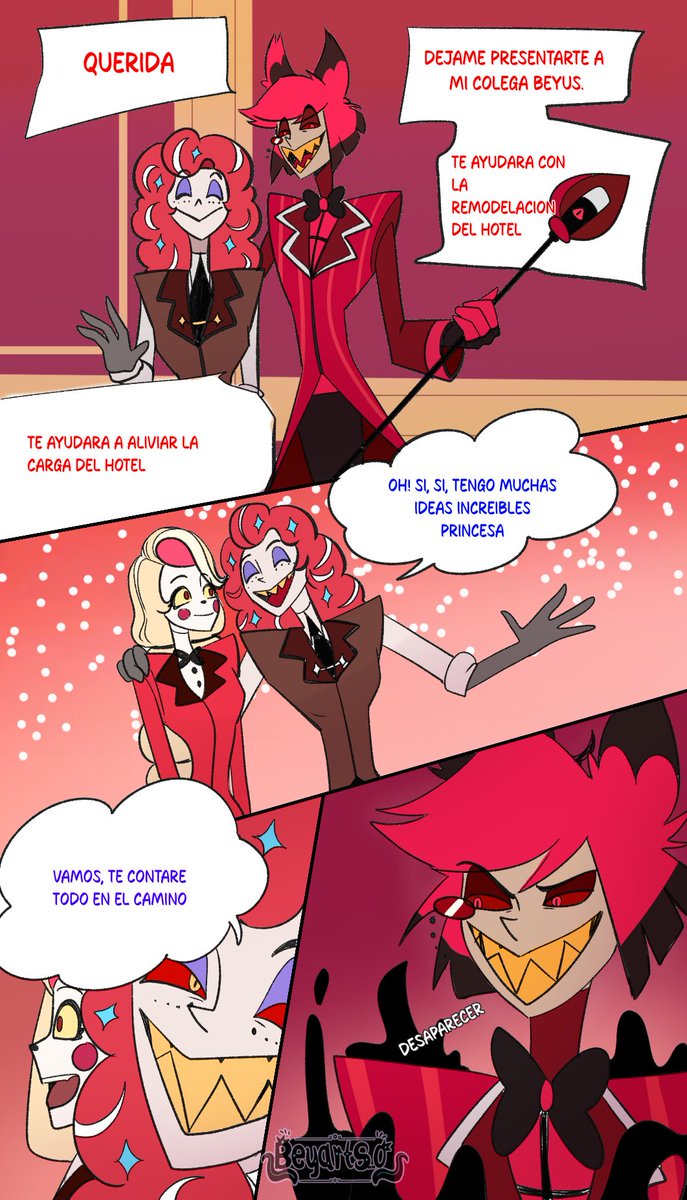 beyarts_0's tweet image. Elixir de vida 
Capítulo 2: majestad 

En este capítulo ya estoy usando un lienzo más estable y creo que mejore un poco más el coloreado 😅

#appleradio #radioapple #alastorxlucifer