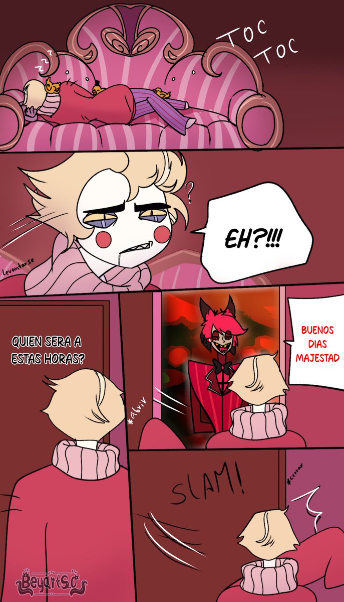 beyarts_0's tweet image. Elixir de vida 
Capítulo 2: majestad 

En este capítulo ya estoy usando un lienzo más estable y creo que mejore un poco más el coloreado 😅

#appleradio #radioapple #alastorxlucifer