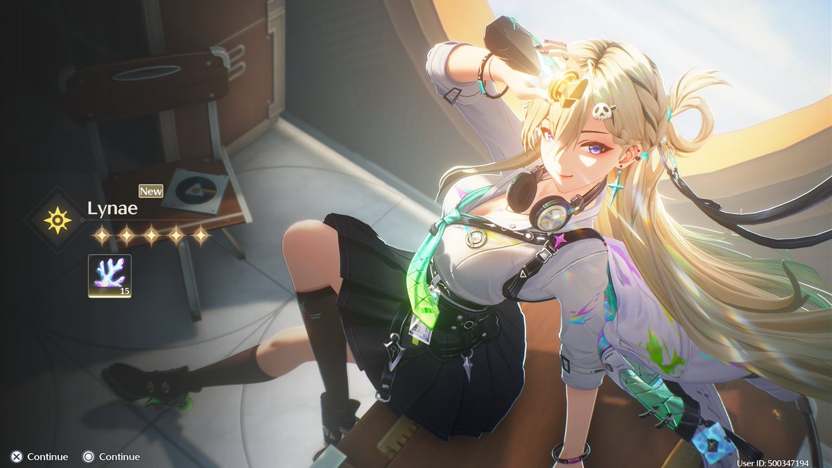 SamVegito's tweet image. I got Lynae!! 

My gacha luck for 2026 is off to a good start! #WutheringWaves