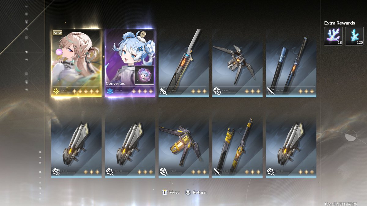 SamVegito's tweet image. I got Lynae!! 

My gacha luck for 2026 is off to a good start! #WutheringWaves