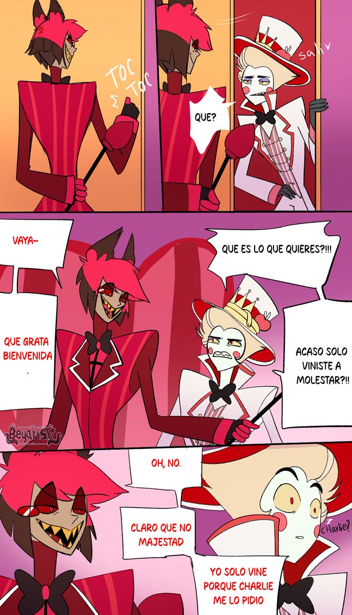 beyarts_0's tweet image. Elixir de vida 
Capítulo 2: majestad 

En este capítulo ya estoy usando un lienzo más estable y creo que mejore un poco más el coloreado 😅

#appleradio #radioapple #alastorxlucifer