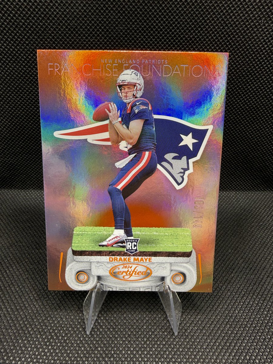 ECCardCo's tweet image. EBAY STORE IS LIVE!

We’re kicking things off with some HEAT 🔥
Marvin Harrison Jr. RC Kaboom!
Drake Maye RC /149
Chris Oladokun 1 of 1 Auto
➕ more dropping now!

If you’re a collector, investor, or just love the hobby — go check it out 👀
Link in bio ⬆️
@CardPurchaser