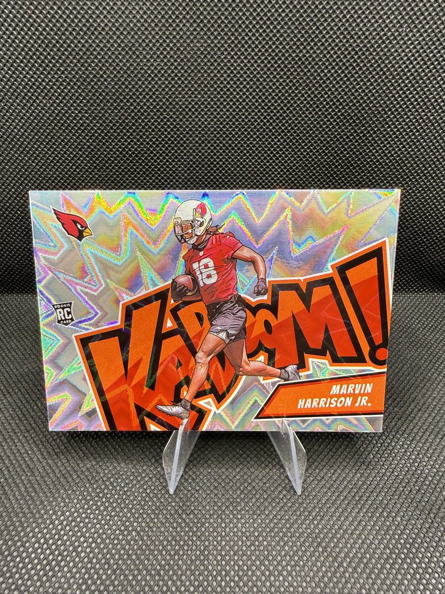 ECCardCo's tweet image. EBAY STORE IS LIVE!

We’re kicking things off with some HEAT 🔥
Marvin Harrison Jr. RC Kaboom!
Drake Maye RC /149
Chris Oladokun 1 of 1 Auto
➕ more dropping now!

If you’re a collector, investor, or just love the hobby — go check it out 👀
Link in bio ⬆️
@CardPurchaser