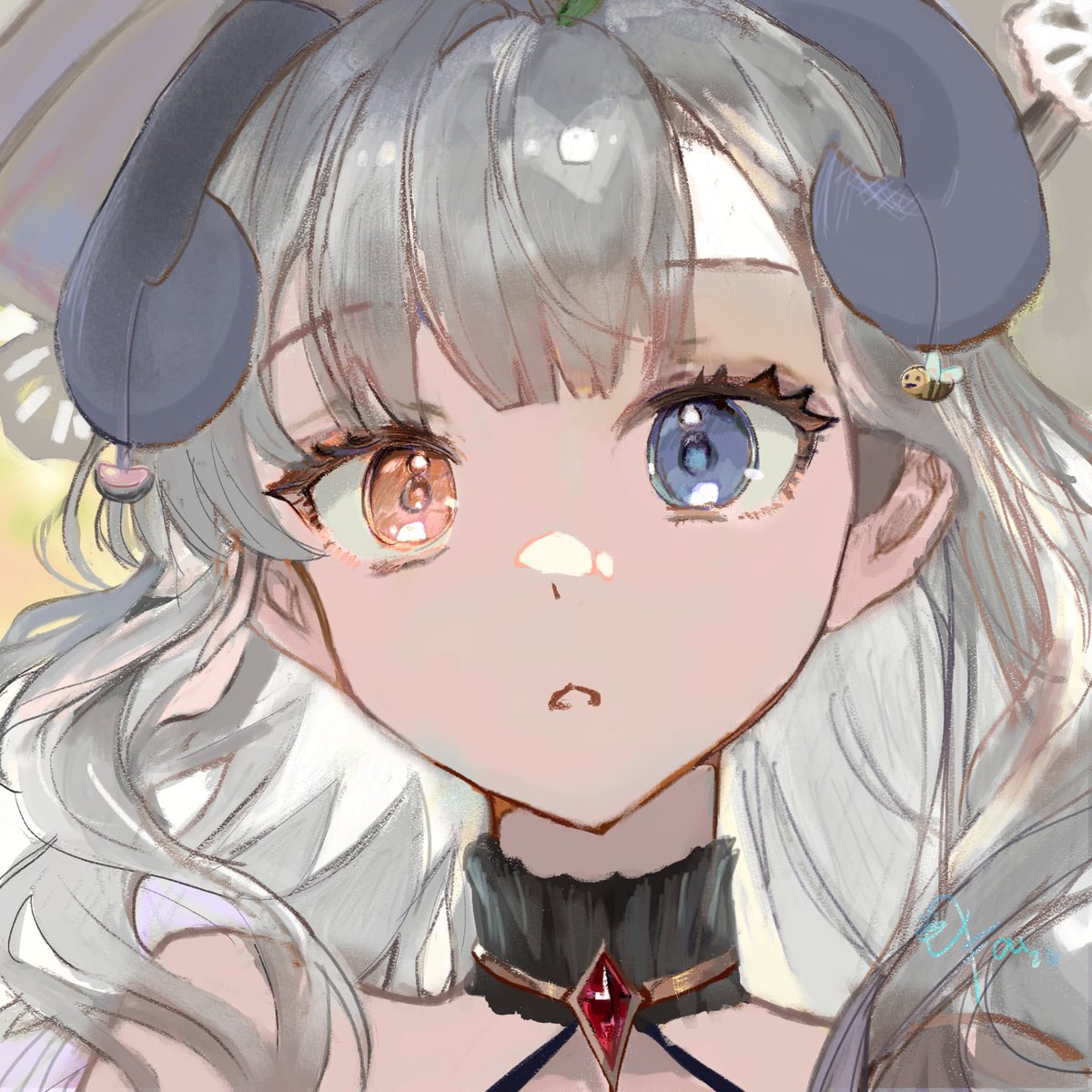 comms for @/crimsynflames , done ! 

#art #ArtistOnTwitter #artmoots #krita #vgen