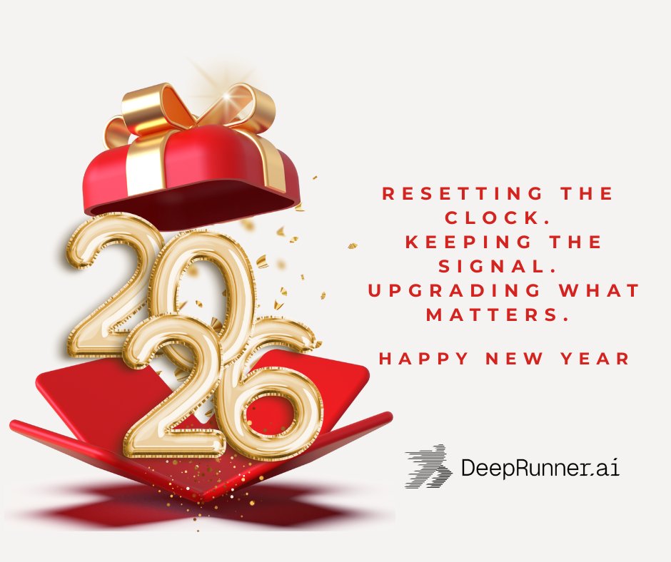 Deeprunner90023's tweet photo. New year.
New problems worth solving.
Let’s build smarter in 2026
#deeprunner
#HappyNewYear2026 https://t.co/asSbrYf25F