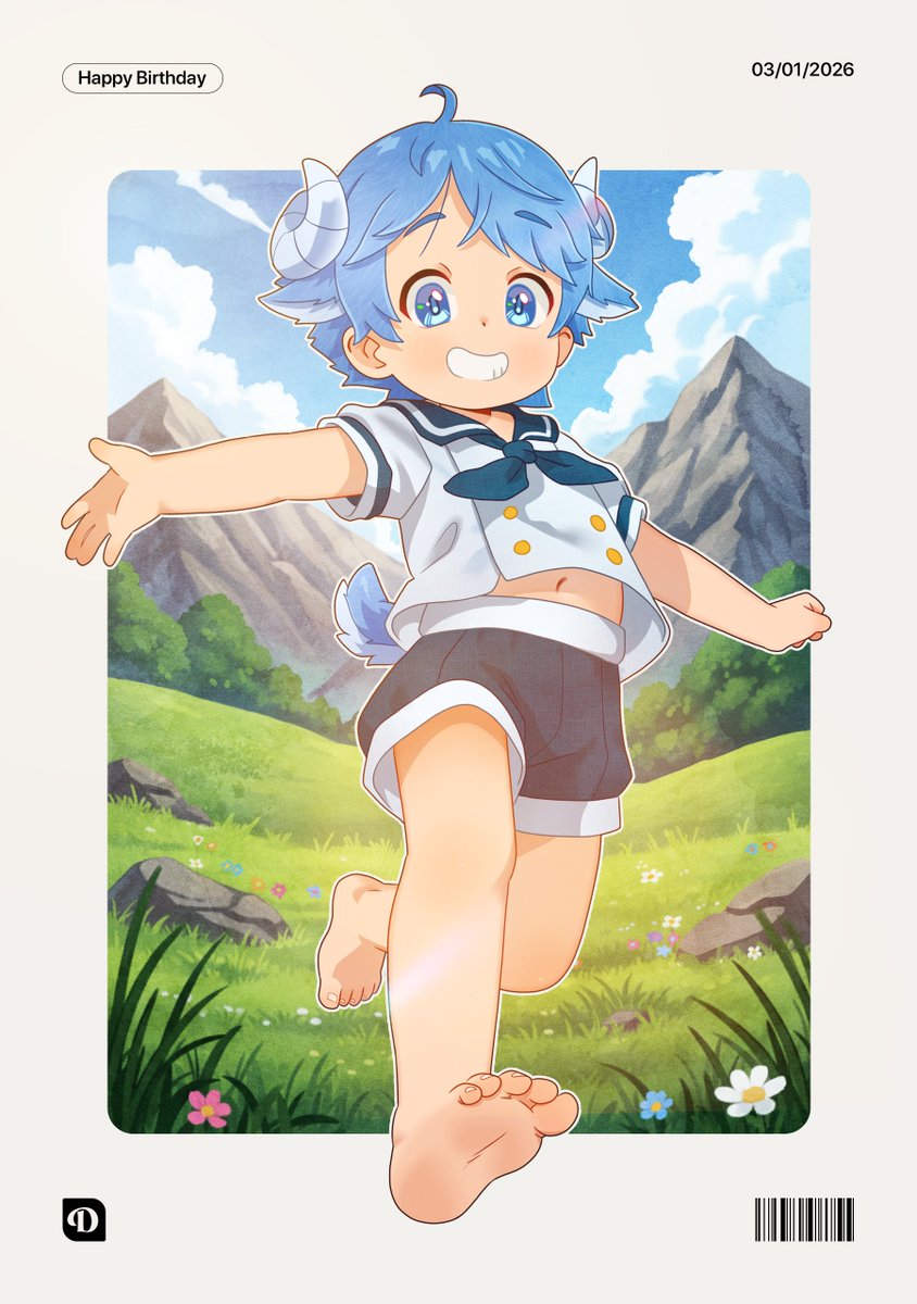 Happy birthday! <a href="/nemuriyagi_/">nemui</a> 

Thank you for so many years of inspiration, for creating such beautiful art that motivates others to create. Thank you for your dedication and for the love you share through your art ❤✨