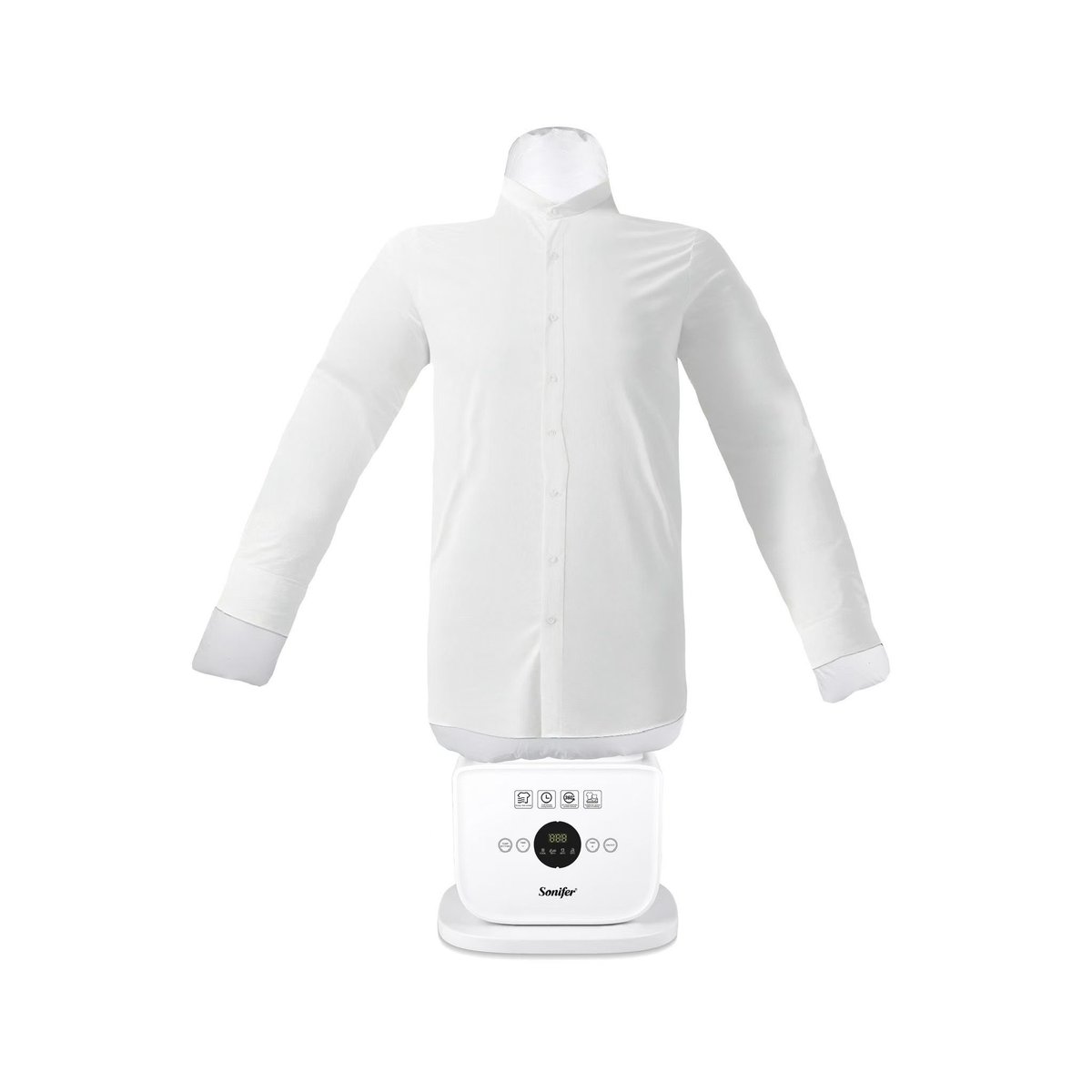 LarisaZ14's tweet photo. Sonifer MULTI-FUNCTION IRON DRYER SF-6543 
.Temperature Settings:C00L Mode/50°C/60℃ 70°C
.Side zipper design:Freely adjustable for various clothing thicknesses
.One-step smooth &amp; dry with hot air,ditch the ironing board,skip the manual work
AC220-240V 50/60Hz 1400W https://t.co/6BiRojuviJ