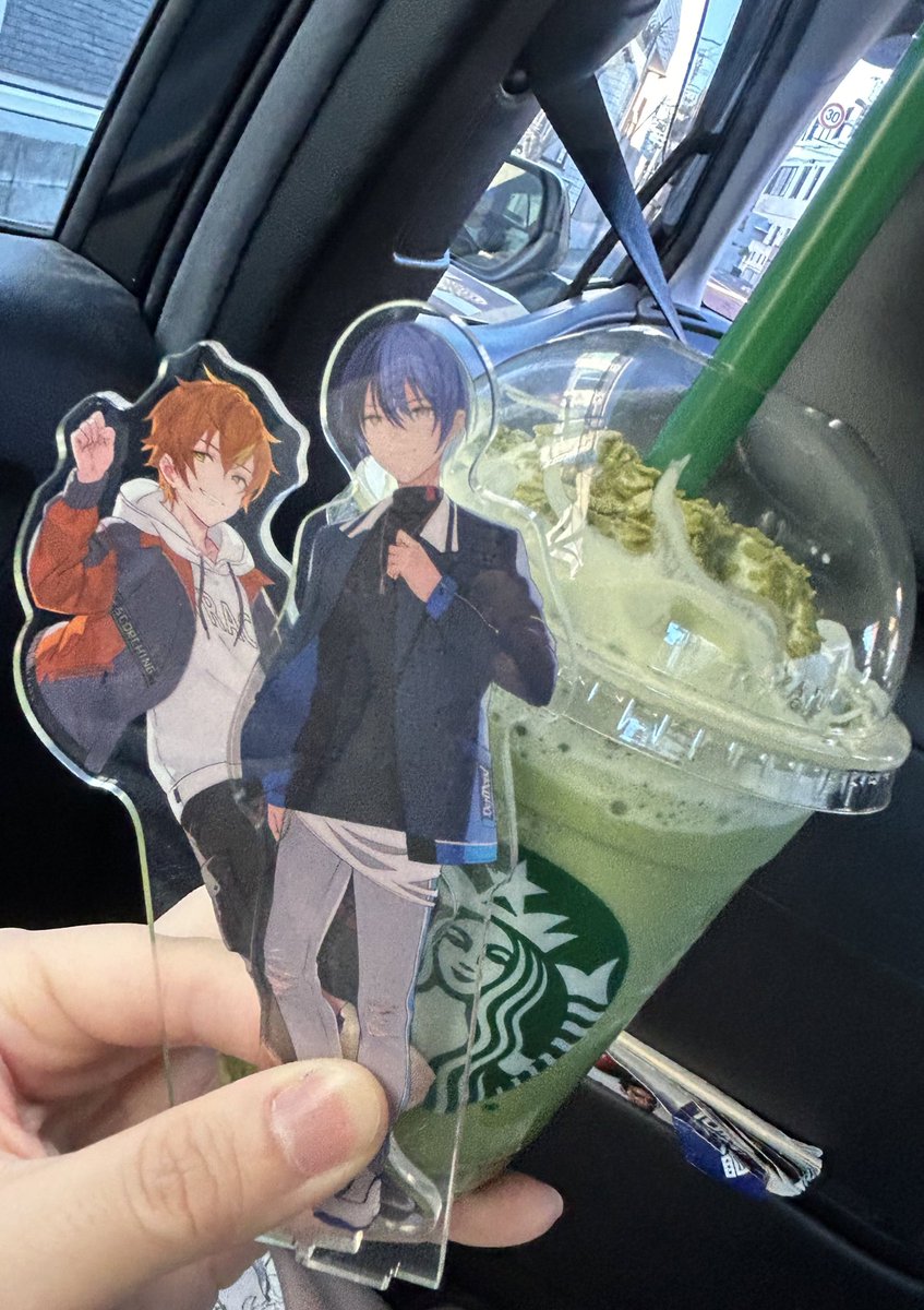フラペチーノだよ、自カプ。