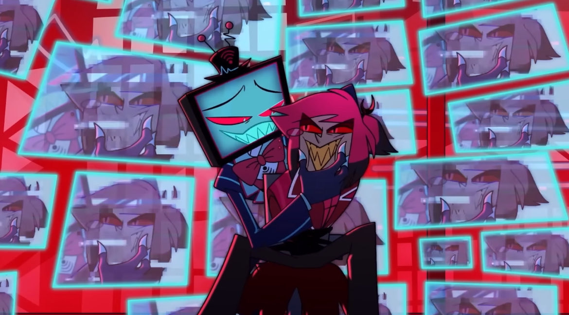 Looking at ‘Don’t You Forget’ and the reprise, it’s kinda insane how well they mirror each other. Rosie is so gentle with Alastor while Vox straight up manhandles him LMFAO. Rosie feels like she’s reminding him of ownership, Vox is performing ownership to prove himself to Alastor