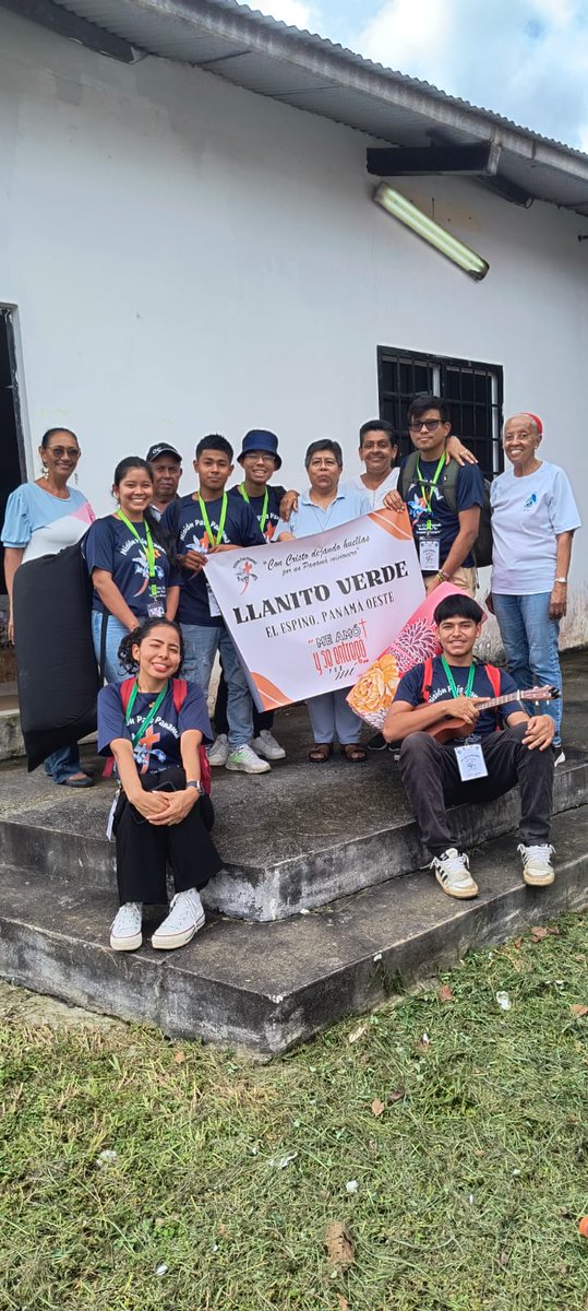 Con Cristo dejando huellas por un Panamá misionero
Es el lema de los Jóvenes Misioneros que estarán evangelizado casa por casa en la Comunidad de Llanito Verde
El EPAP con alegría los recibió y pide unirse en oración para que cumplan la misión y sea una experiencia de vida y fe.