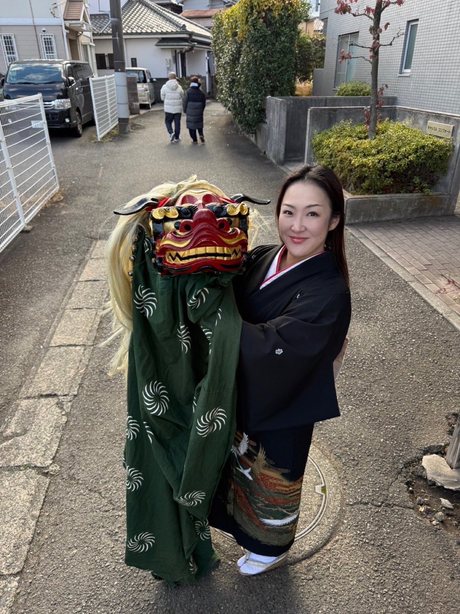 2026年は獅子舞のお手伝いからスタート！2026年も全力で駆け抜けて参ります！