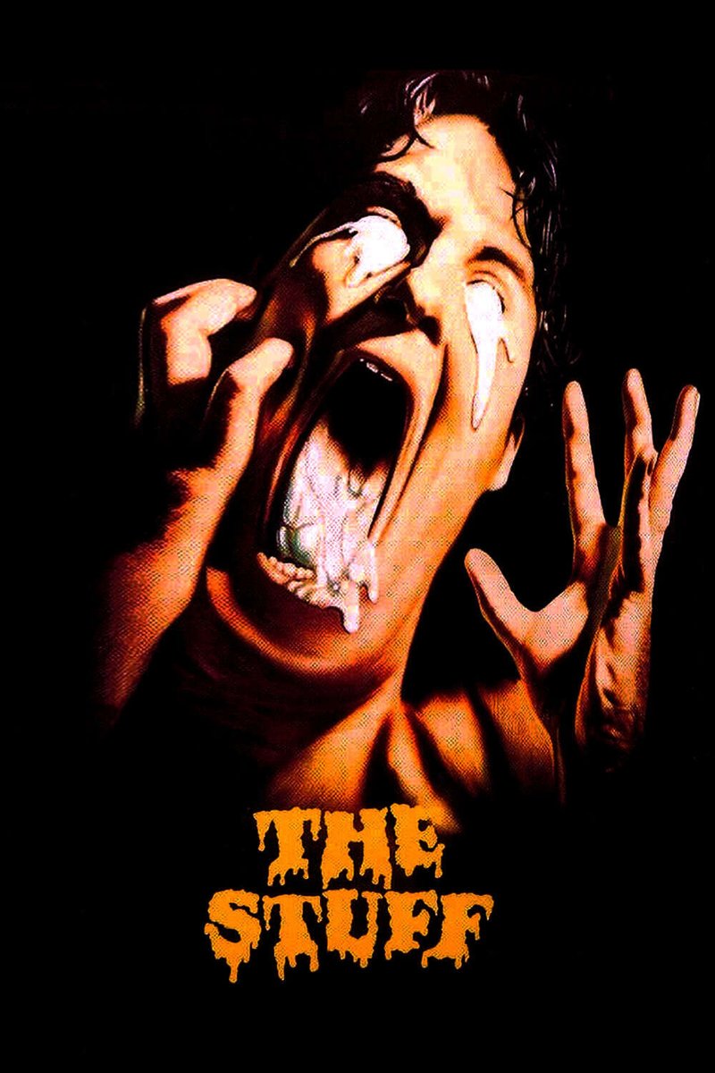 jetsch71's tweet photo. 3) The Stuff (1985)
#FrightClub on @PrimeVideo
#MutantFam #HorrorCommunity #NowWatching #TheStuff https://t.co/xRPA3CGxV2