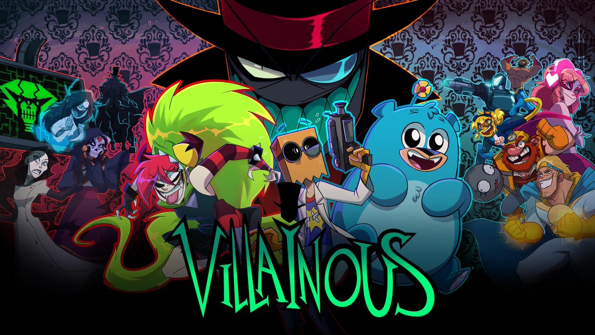 ("Villanos" primera temporada completa)
drive.google.com/drive/folders/…
#Villanos #Villainous