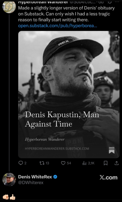 Hyperborean Wanderer tweet media