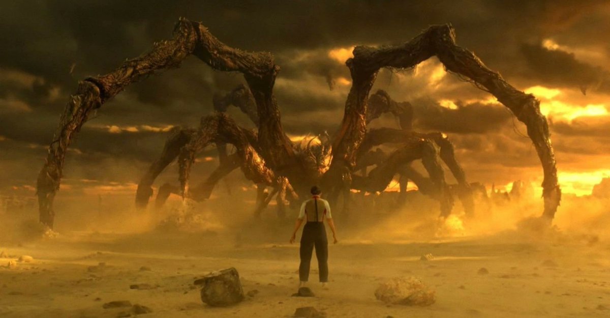 todo mundo concorda que a primeira forma do devorador de mentes tem muito mais AURA doque essa merda que parece uma aranha gigante slk