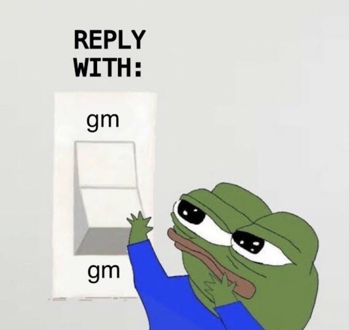 Good morning all grinders 😌

Say, GM

Let’s follow you now 🤍❤️