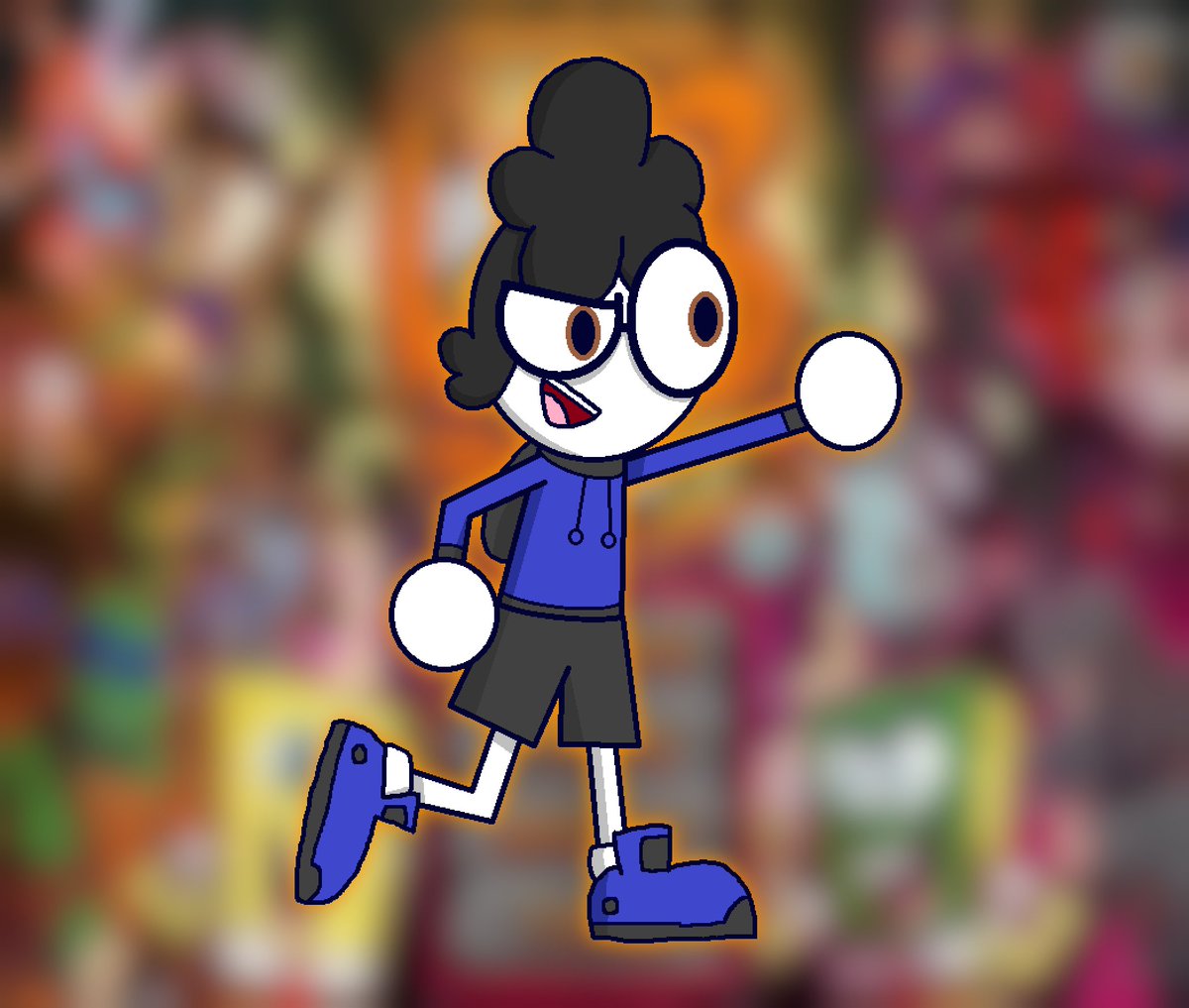 RaulTaveras8's tweet photo. Myself in the Super Brawl 3 Style
#Nickelodeon #superbrawl3 https://t.co/pfKDMy2CjU