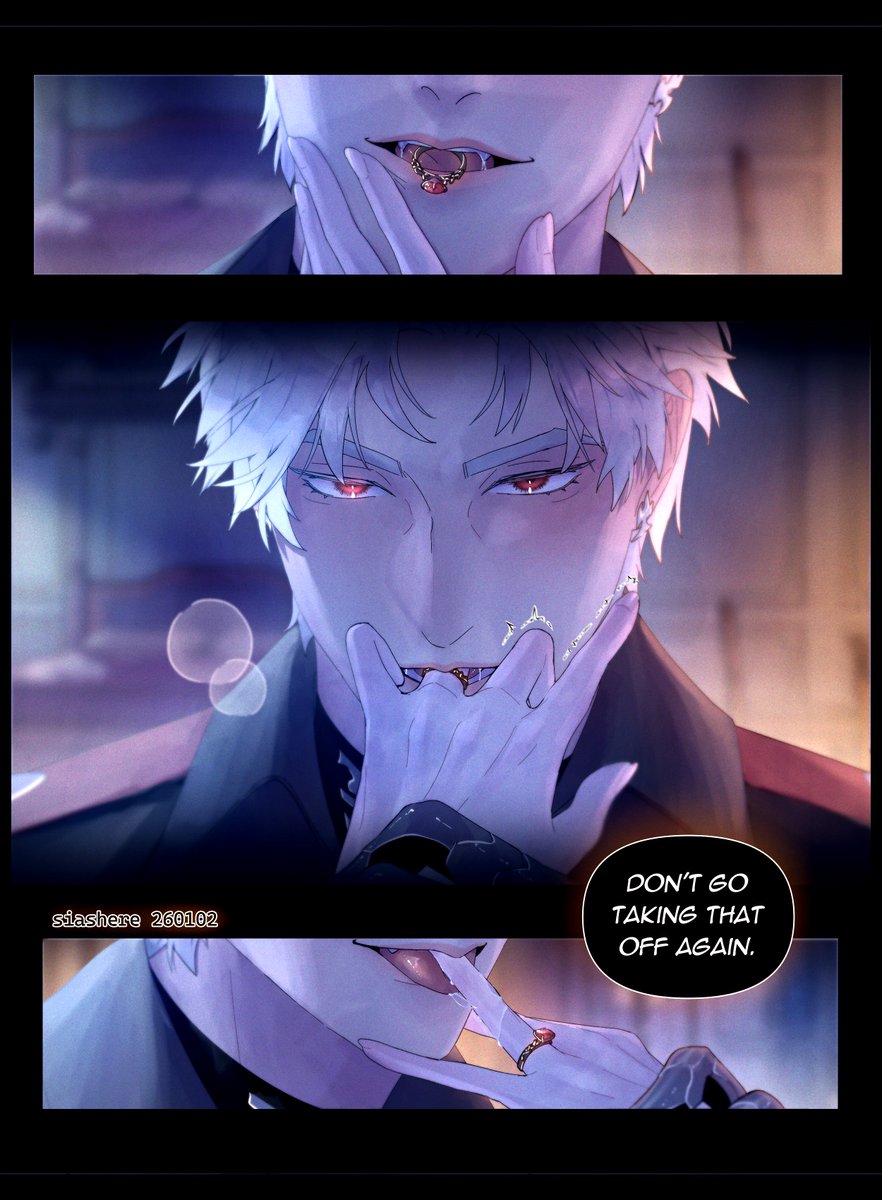 siashere's tweet image. Jewels are very important to dragons 💍

#LoveandDeepspace #Sylus #LADSCosmicVerse #PrimordialChaos