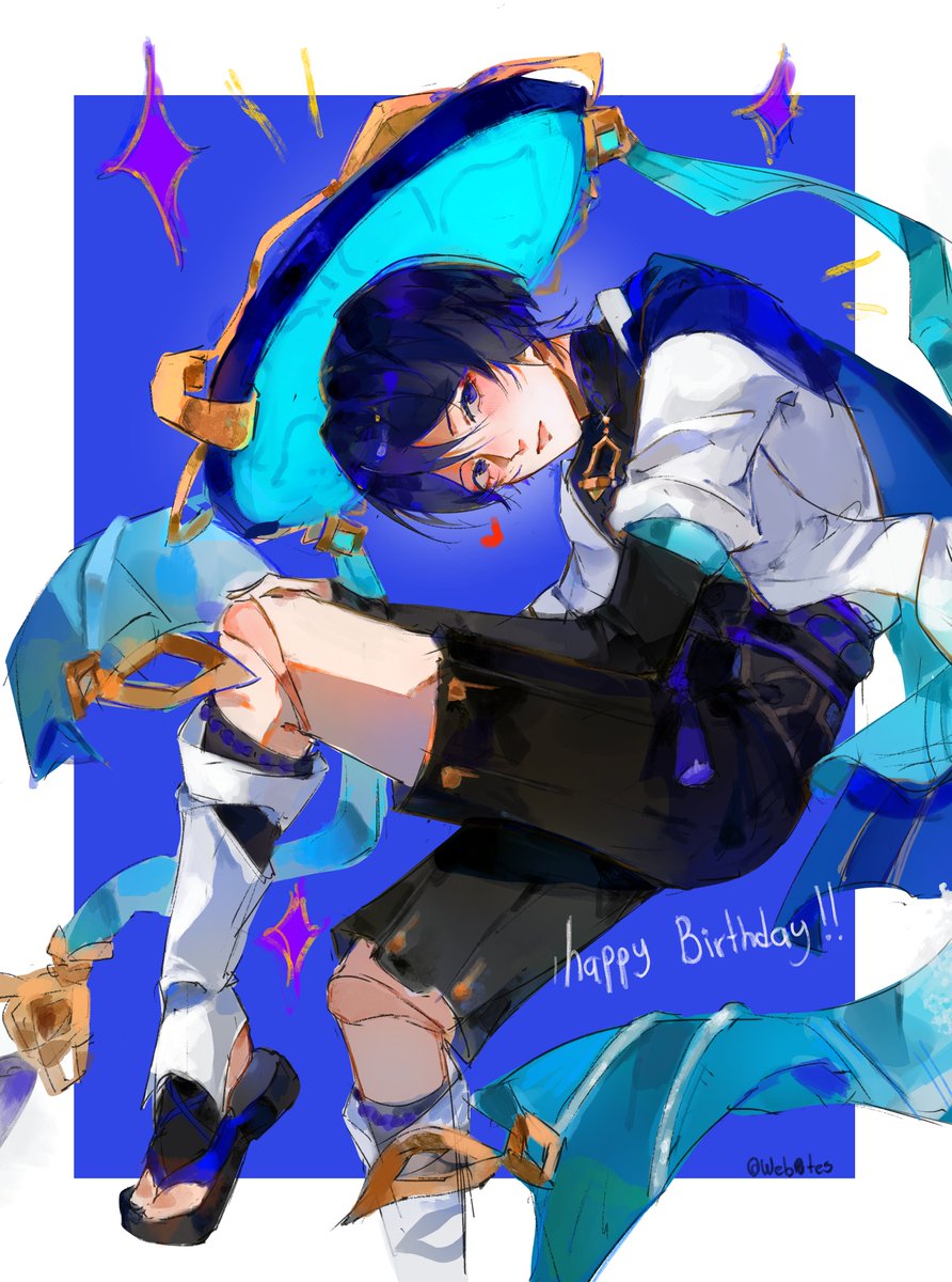 w3botes's tweet photo. FELIZ CUMPLEAÑOS AL MAS RIATUDO T AMO SCARA
-#scaramouche https://t.co/lDKkwkD8Zd