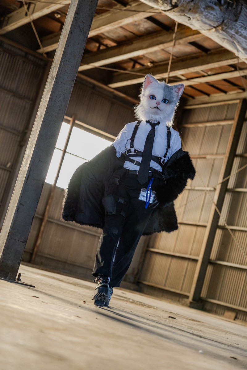 そろそろ仕事始めますか~🔫

#獣身売買4 
📸<a href="/ahodog_002/">いぬすけ</a>