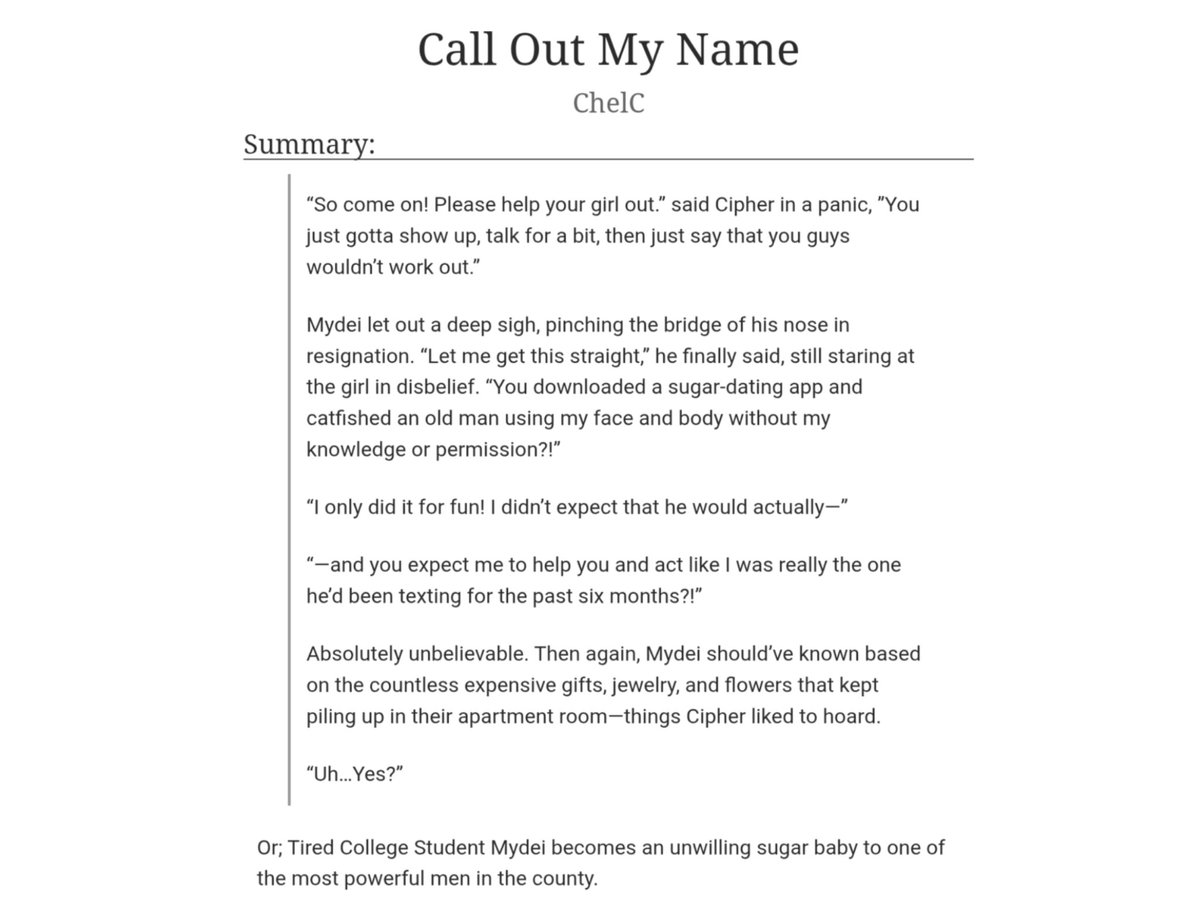 Chels *.✧ Mydei-pilled tweet media