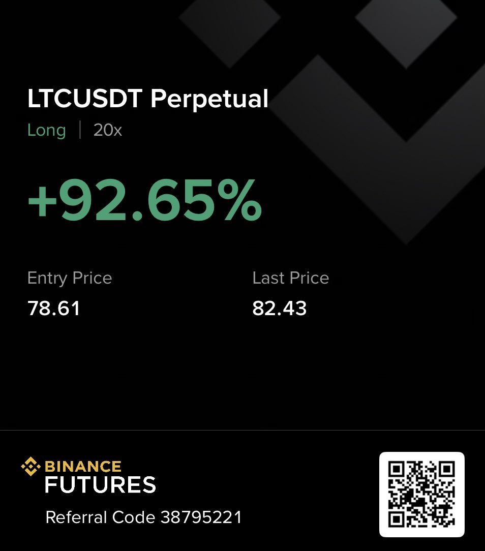 TraderD_'s tweet image. $LTC  longs going well. You’re welcome.
Nostradamus eating well lol