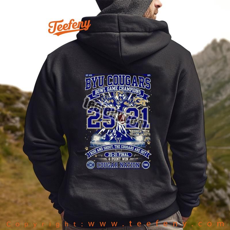 Teefenyshop's tweet photo. Georgia Tech Vs Byu 25 21 Pop Tarts Bowl Shirt
Get Yours: https://t.co/XfHfbawe0C 
 
 #GeorgiaTech #BYU #PopTartsBowl #CollegeFootball #FootballShirt #SportsApparel #GameDayFashion #Teefeny https://t.co/b9KSF0FYbC