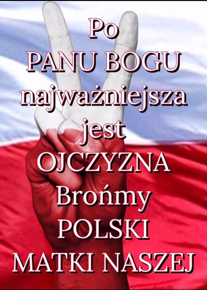 SZCZĘŚĆ BOŻE NASZEJ OJCZYZNIE I WSZYSTKIM PRAWYM ,NA POHYBEL LEWACTWU I KOLABORANTOM BŁOGOSŁAWIONEJ SOBOTY 🤍❤️🤍❤️🤍❤️🤍❤️🤍❤️🙏🙏🙏