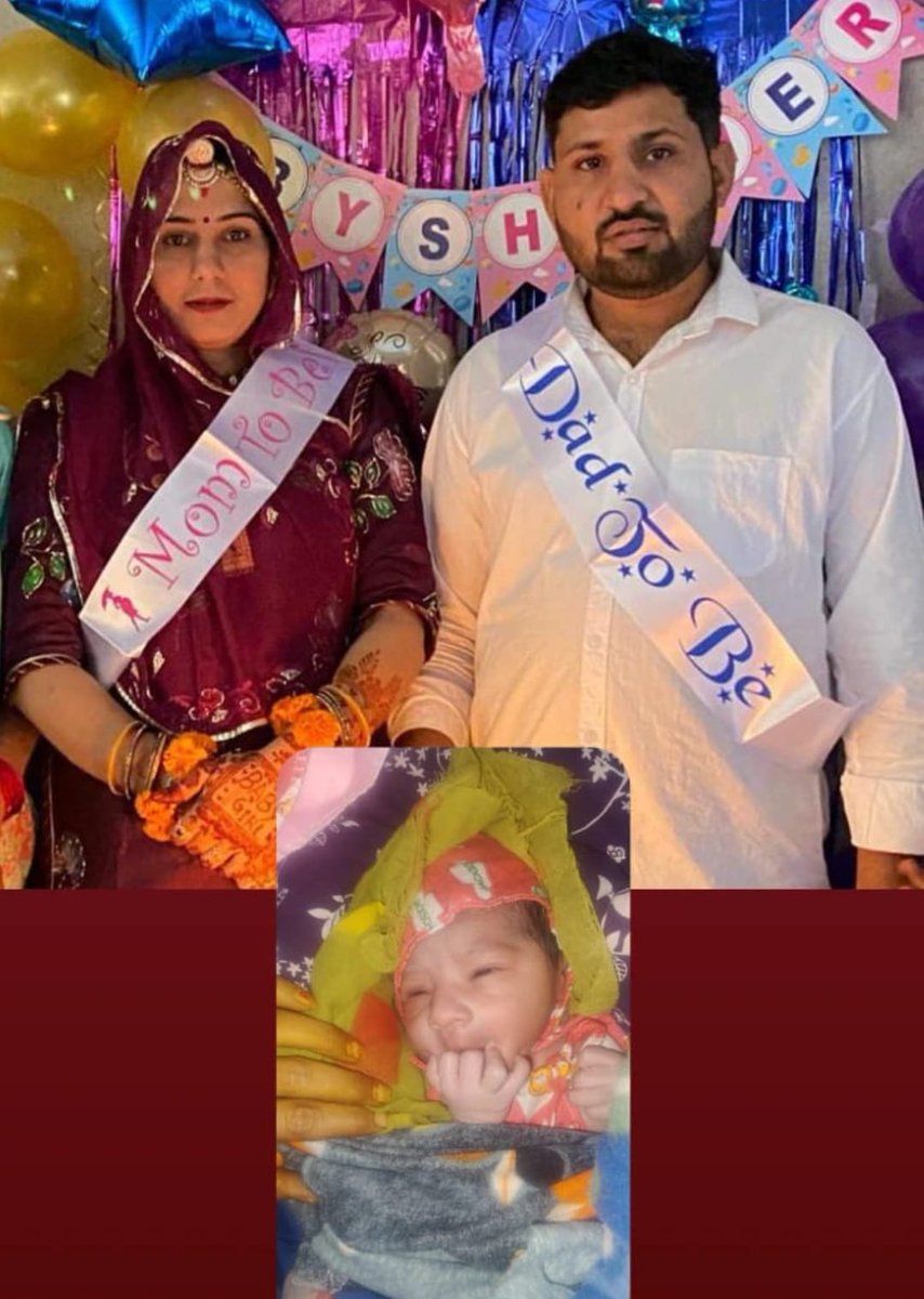 dr_sanju__'s tweet image. जिम्मेदार ओर समझदार बनने का वक्त आने कि हार्दिक शुभकामनाएं भाई @jat_mukesh52479 💐✨
#babyboy ❤️